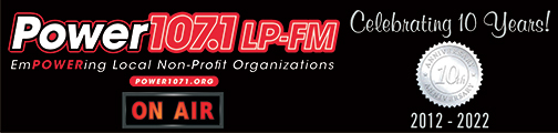 POWER 107.1 FM – Troy, Ohio WTJN-LP Radio