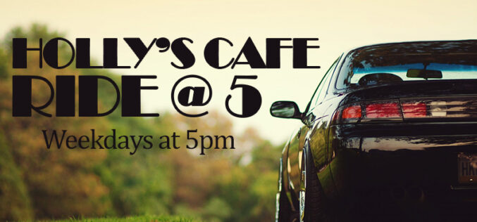 Hollys Cafe Ride At 5